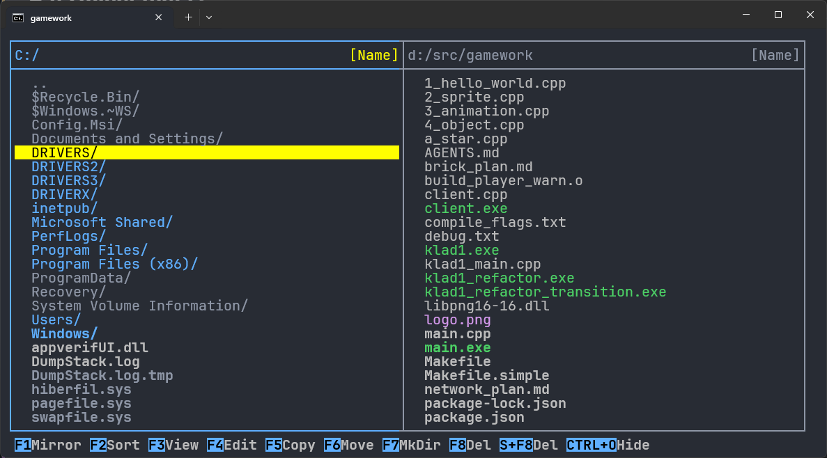 Zcmd Zcmd - Portable Windows Shell Replacement for cmd.exe and PowerShell